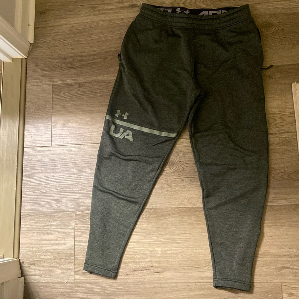 Under Armour Cold Gear fitted joggers